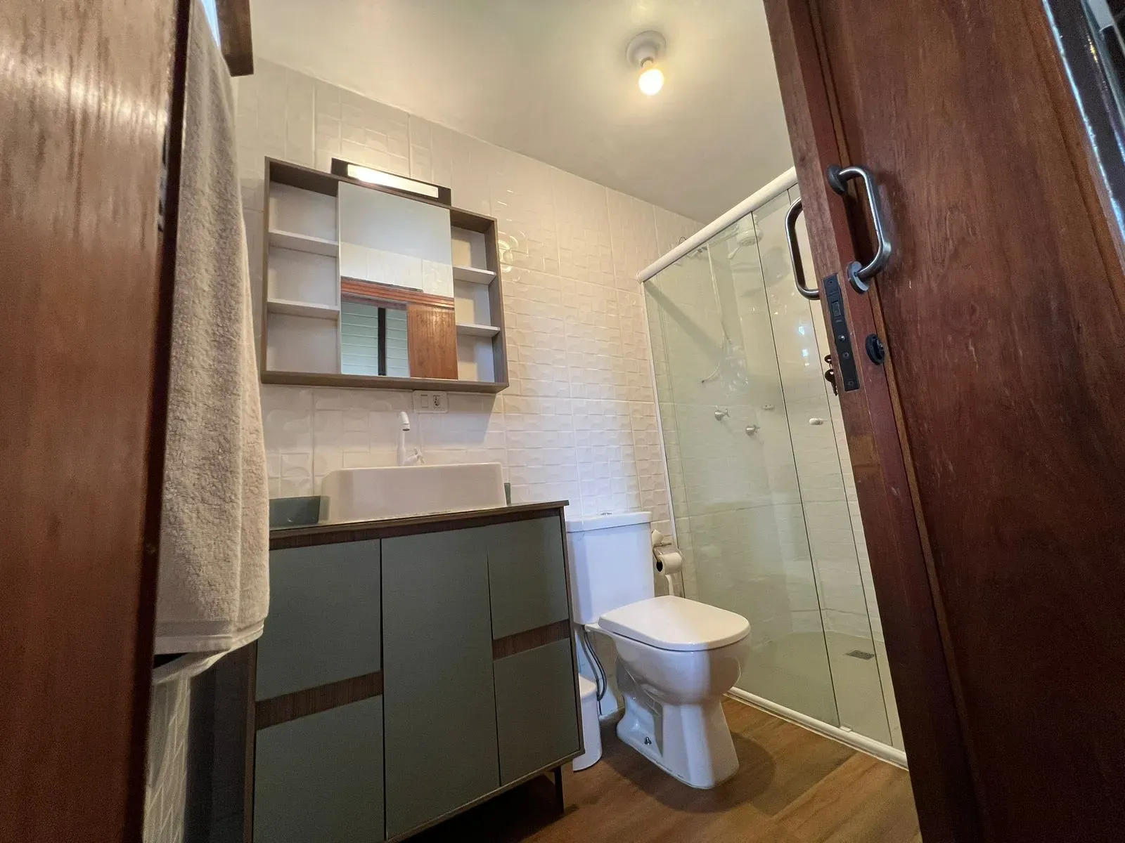 Casa com 3 dormitórios sendo 1 suíte e 1 vaga de garagem no Bairro Cabeçudas em Itajaí/SC