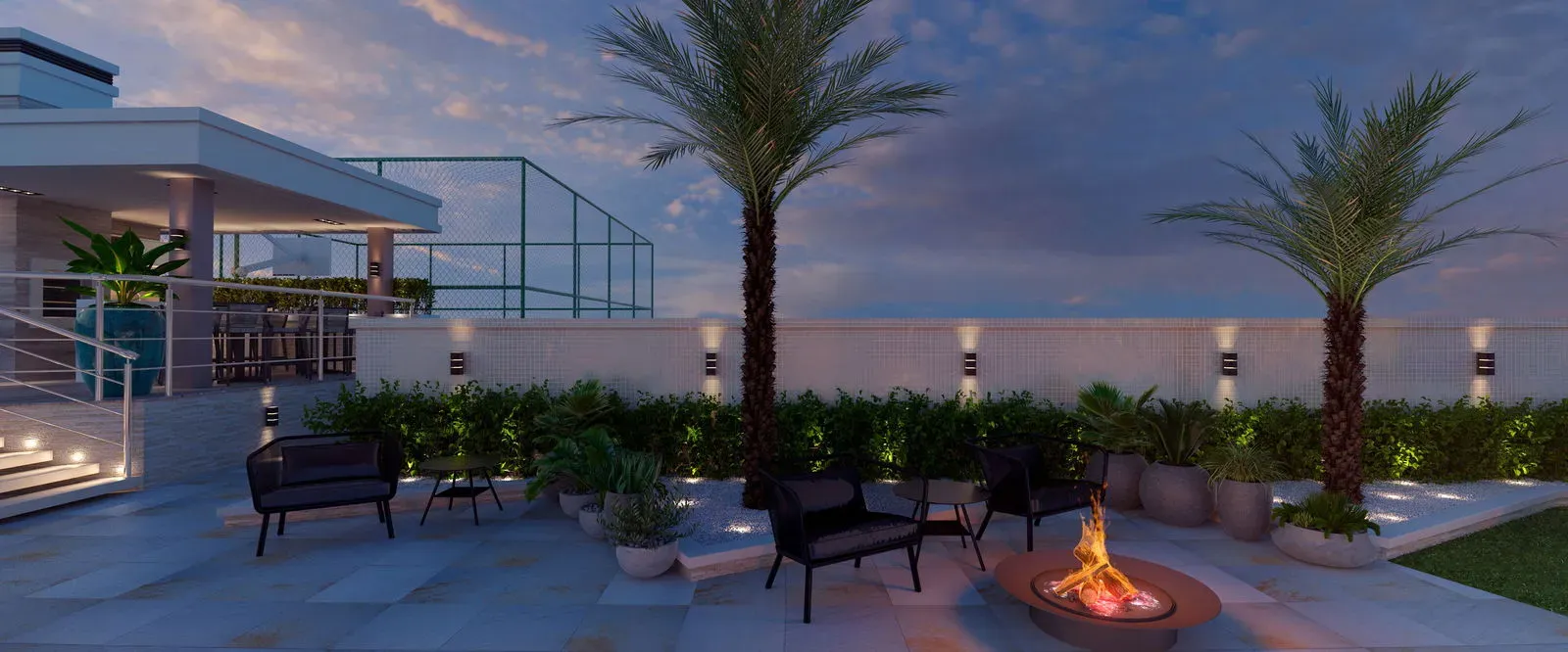 Apartamento com 4 dormitórios sendo 4 suítes e 4 vagas de garagem em Balneário Camboriú/SC