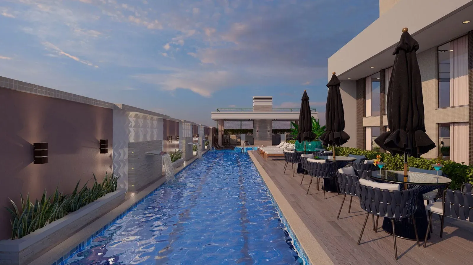 Apartamento com 4 dormitórios sendo 4 suítes e 4 vagas de garagem em Balneário Camboriú/SC