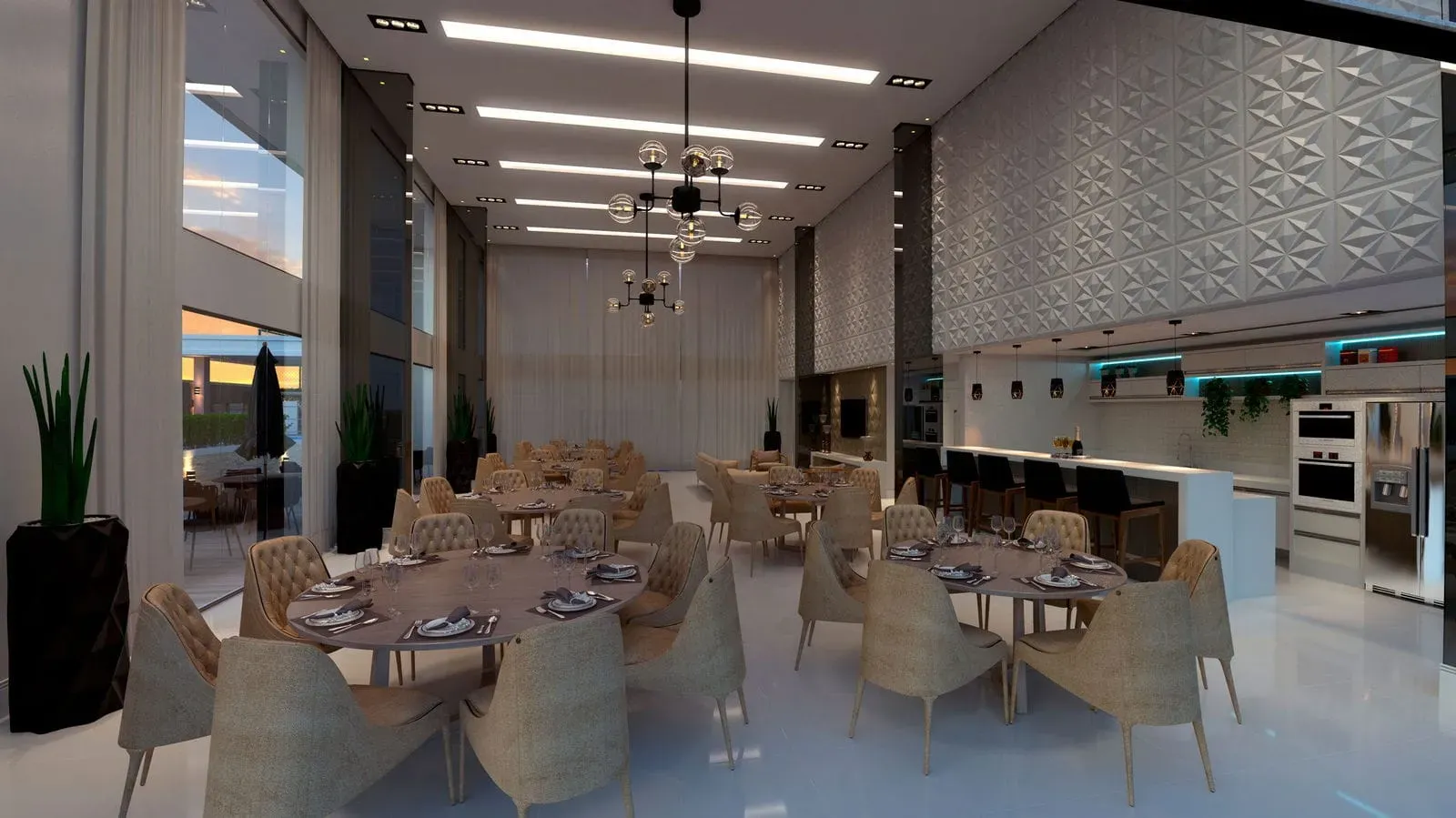 Apartamento com 4 dormitórios sendo 4 suítes e 4 vagas de garagem em Balneário Camboriú/SC