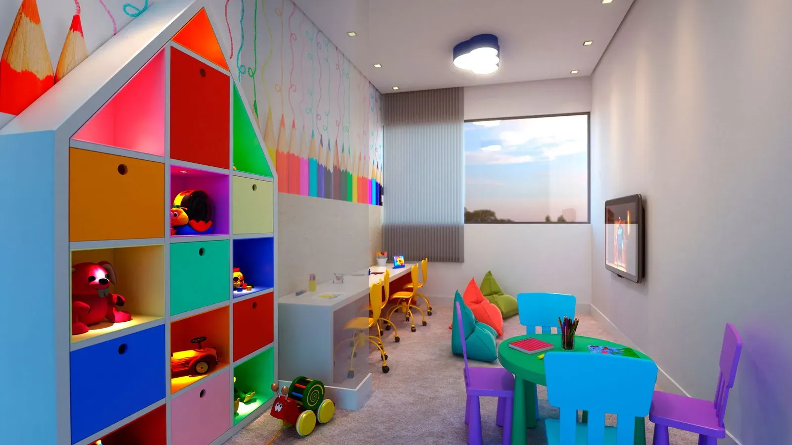 Apartamento com 4 dormitórios sendo 4 suítes e 4 vagas de garagem em Balneário Camboriú/SC