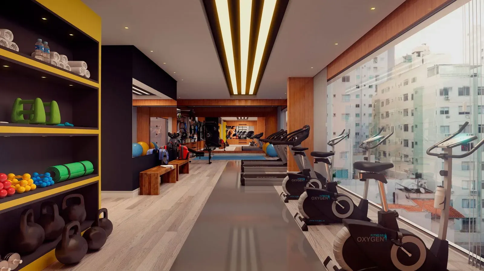 Apartamento com 4 dormitórios sendo 4 suítes e 4 vagas de garagem em Balneário Camboriú/SC