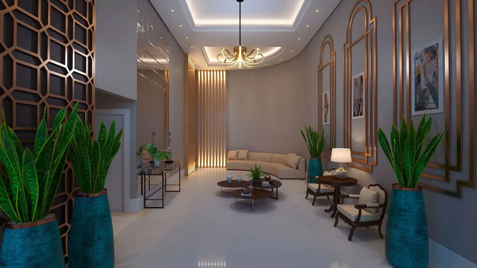 Apartamento com 4 dormitórios sendo 4 suítes e 4 vagas de garagem em Balneário Camboriú/SC