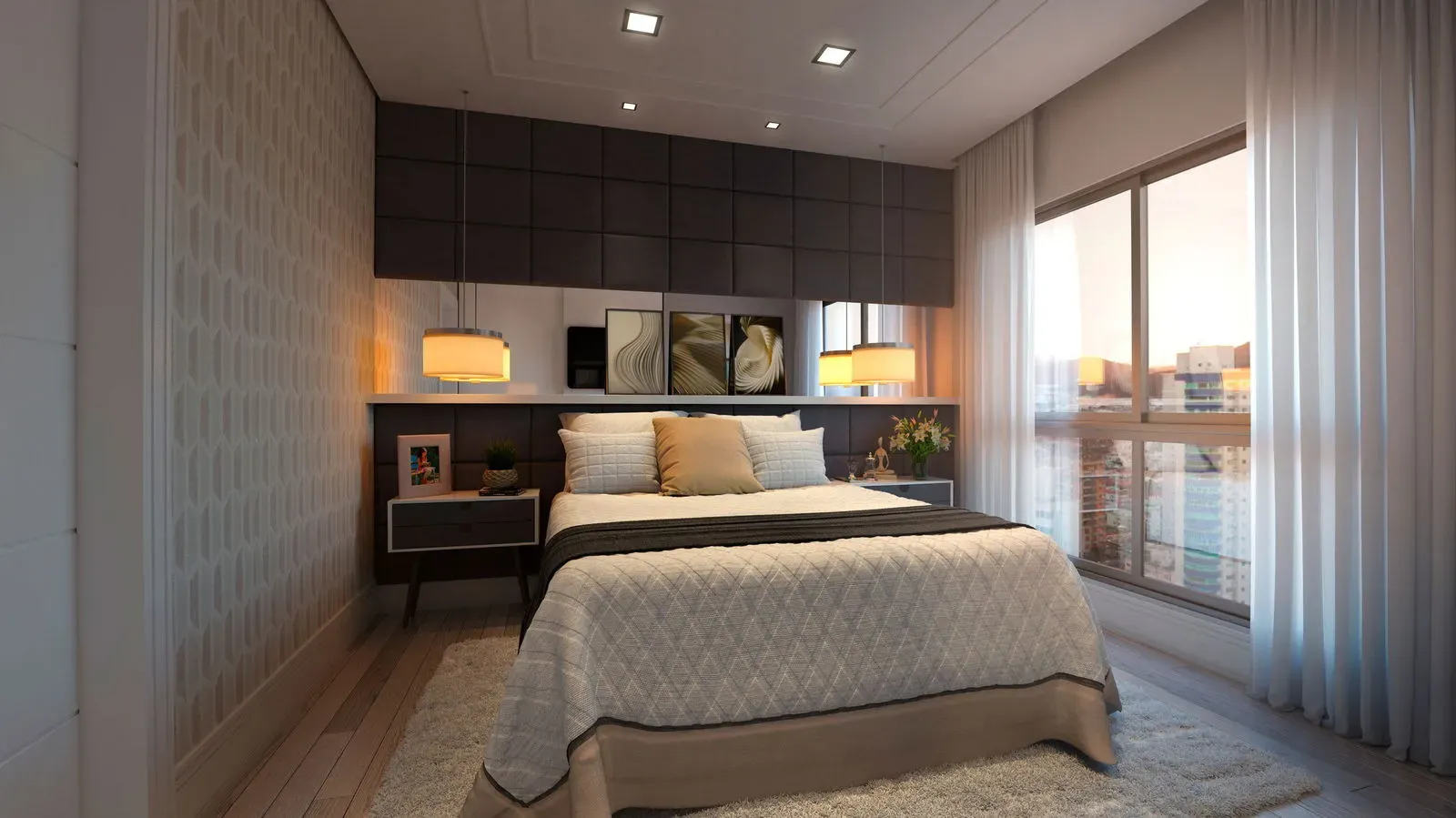 Apartamento com 4 dormitórios sendo 4 suítes e 4 vagas de garagem em Balneário Camboriú/SC