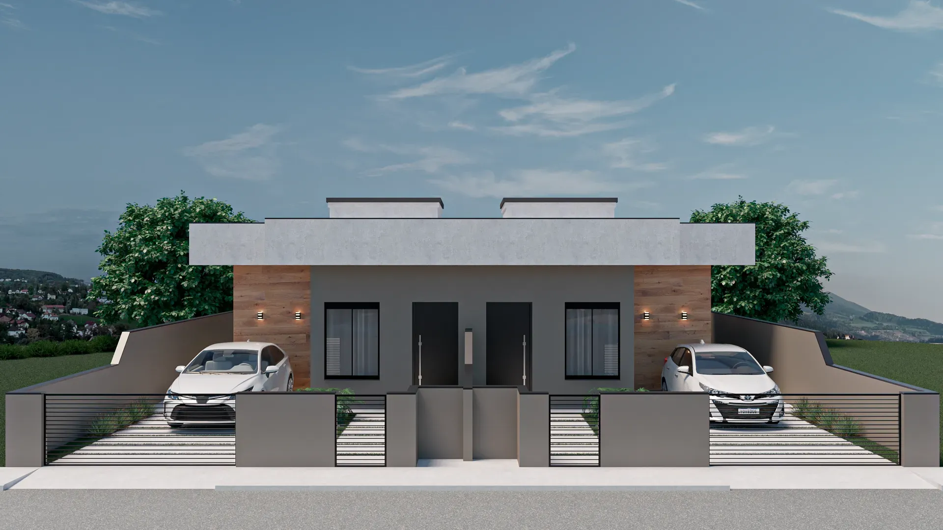 Casa com 2 suítes e 1 vaga de garagem no bairro Areias de Baixo em Governador Celso Ramos