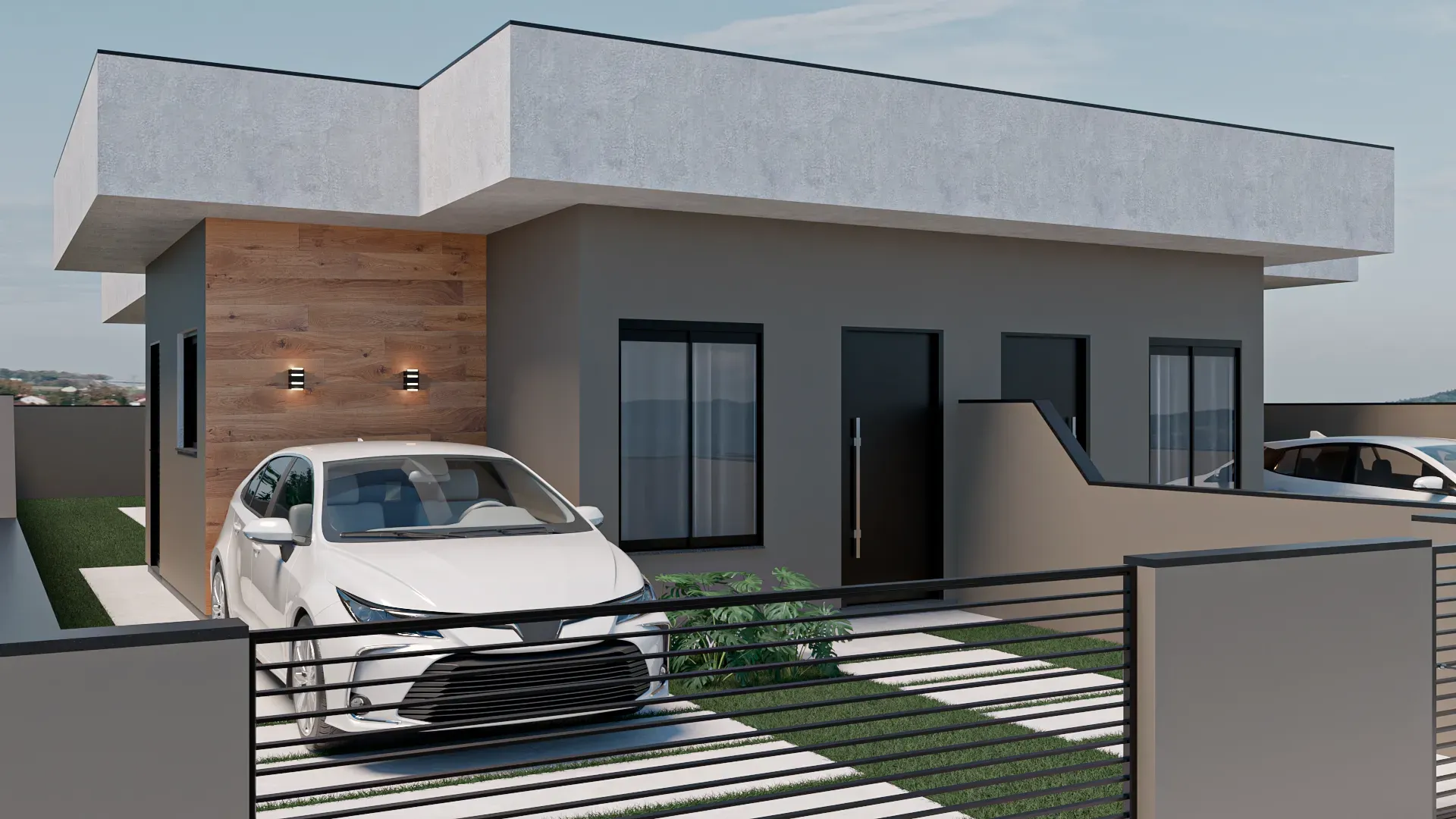 Casa com 2 suítes e 1 vaga de garagem no bairro Areias de Baixo em Governador Celso Ramos