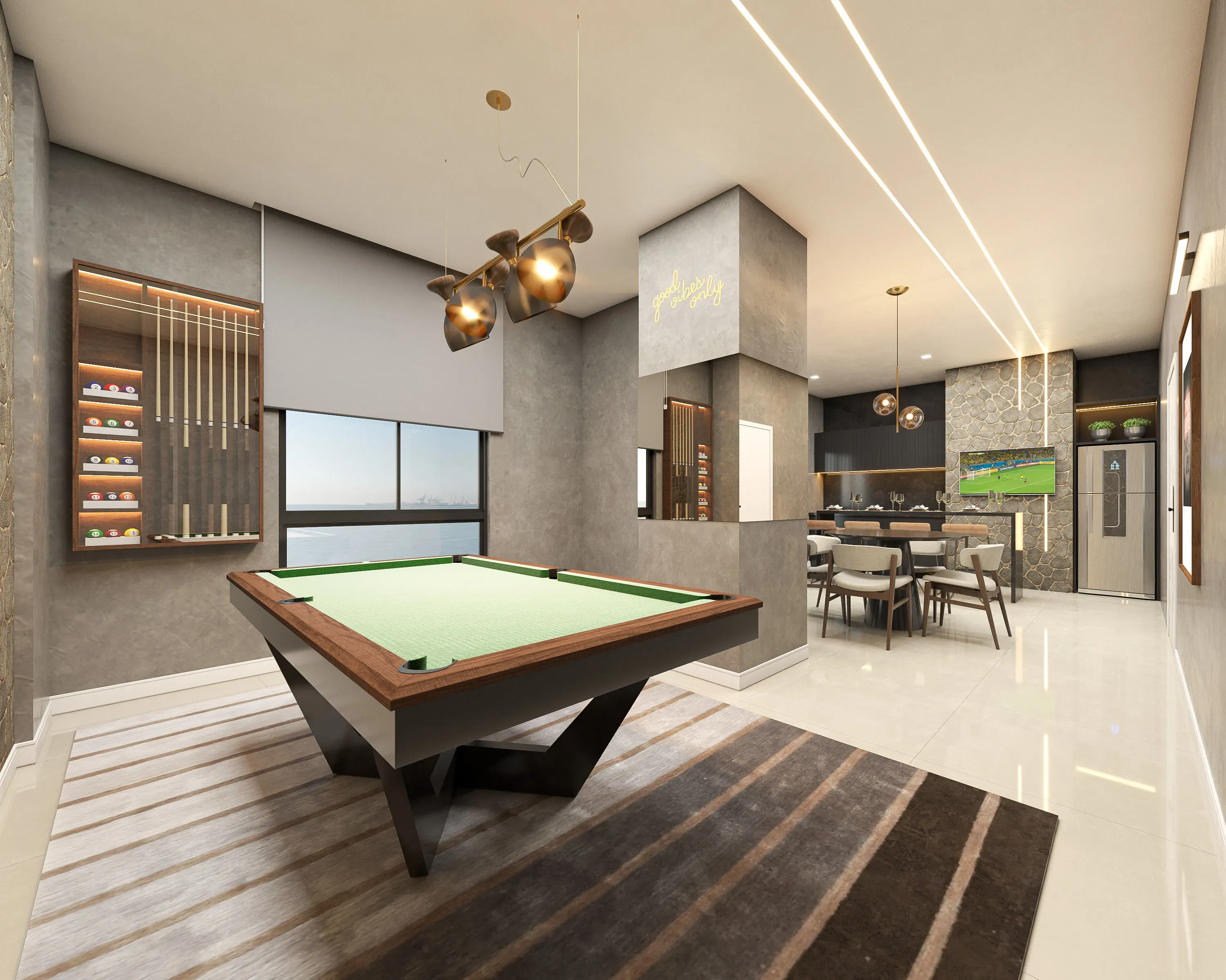 Apartamento com 2 dormitórios sendo 1 suíte e 1 vaga de garagem em Navegantes/SC