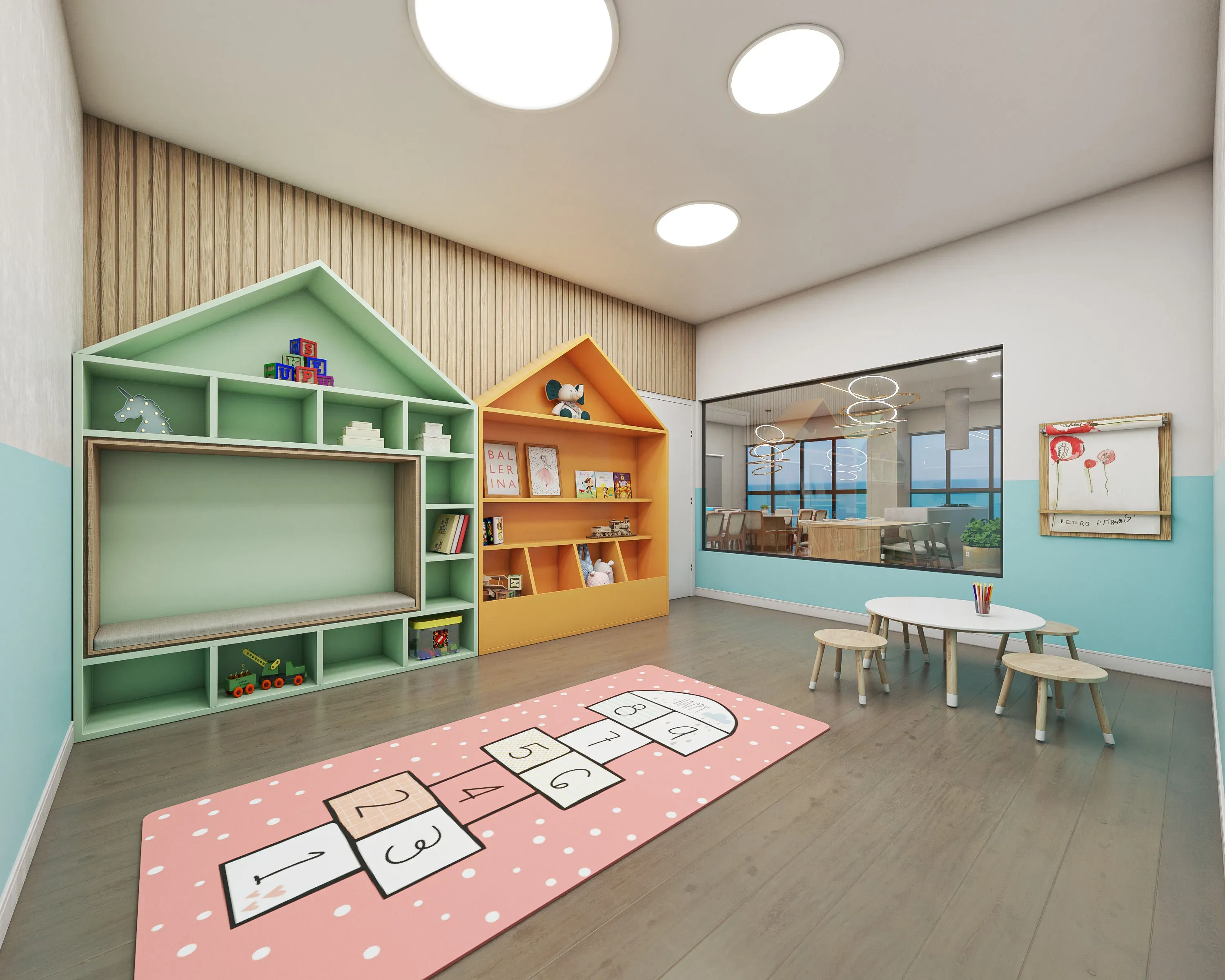 Apartamento com 2 dormitórios sendo 1 suíte e 1 vaga de garagem em Navegantes/SC