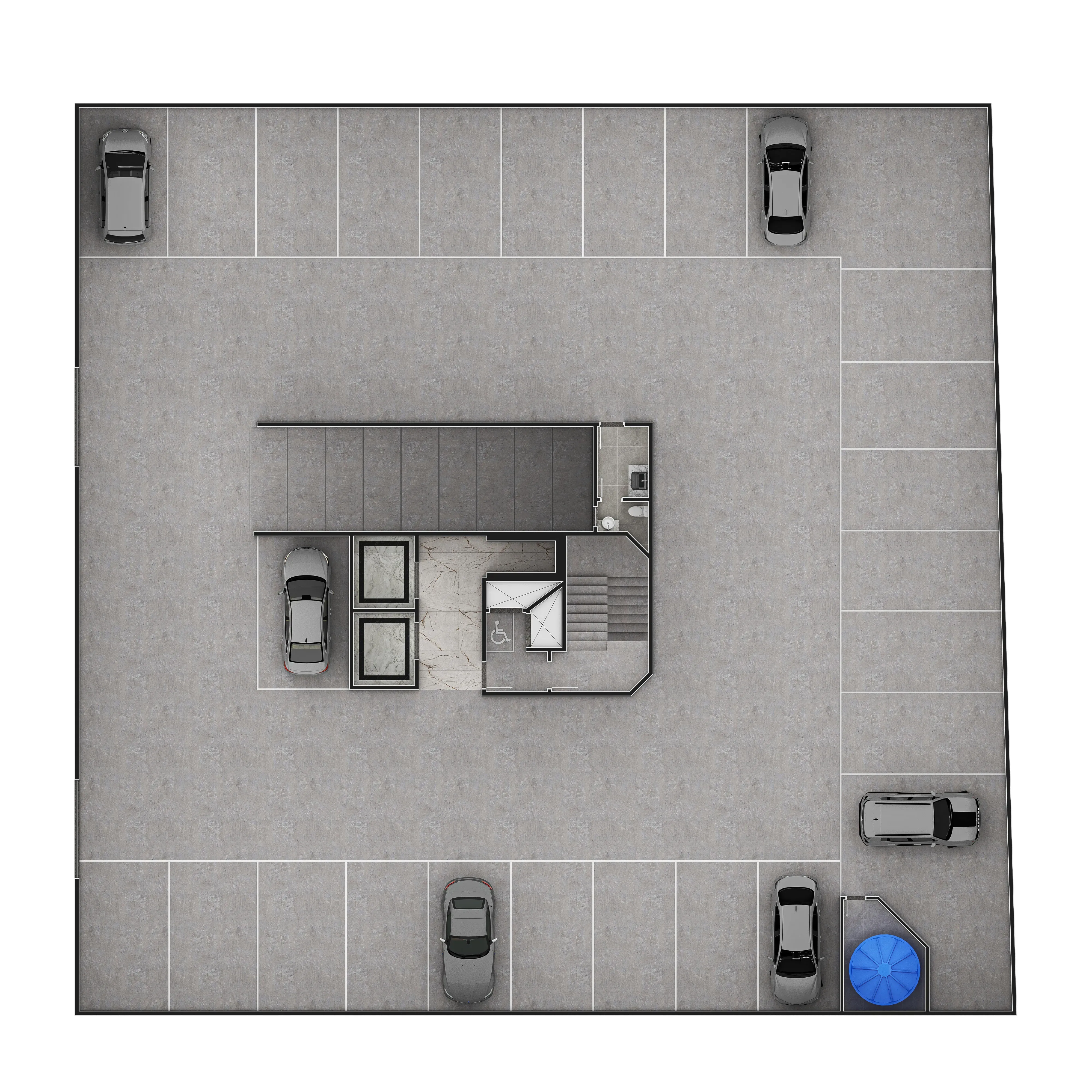 Apartamento com 2 dormitórios sendo 1 suíte e 1 vaga de garagem em Navegantes/SC