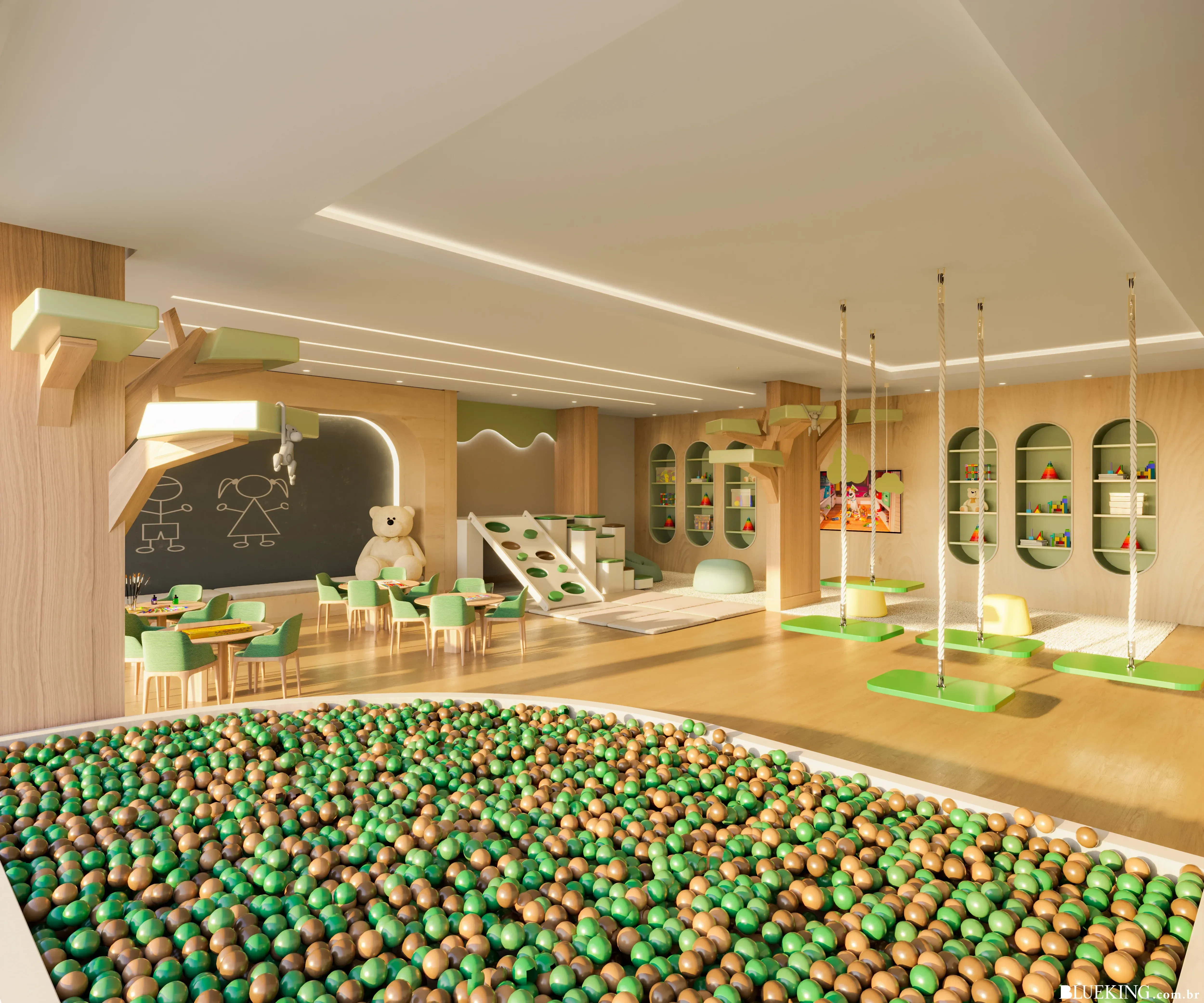 Apartamento com 4 dormitórios sendo 2 suítes e 2 vagas de garagem Meia Praia - Itapema/SC