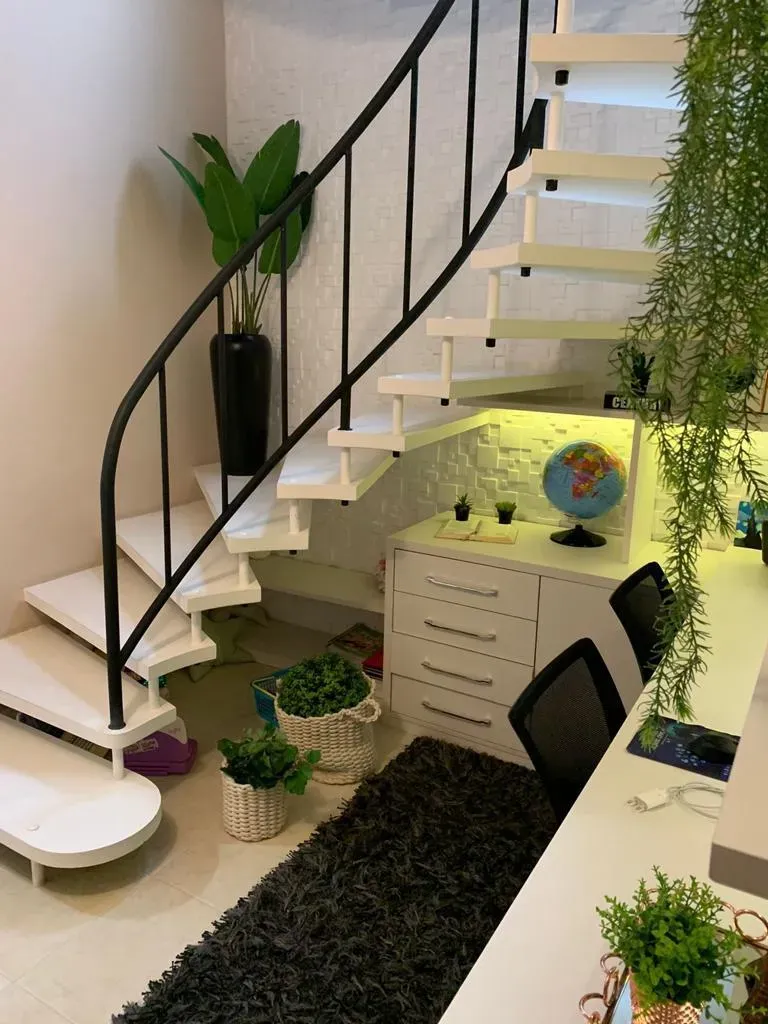 Cobertura duplex com 3 dormitórios na Meia Praia em Itapema/SC