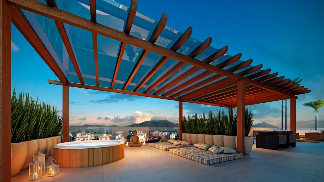 Apartamento com 2 dormitórios sendo 1 suíte e 1 vaga de garagem em Itajaí/SC