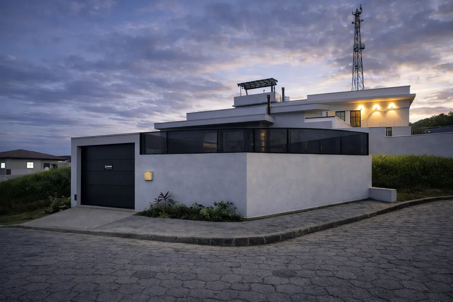 Casa com 2 dormitórios sendo 1 suíte e 1 vaga de garagem em Gov Celso Ramos/SC