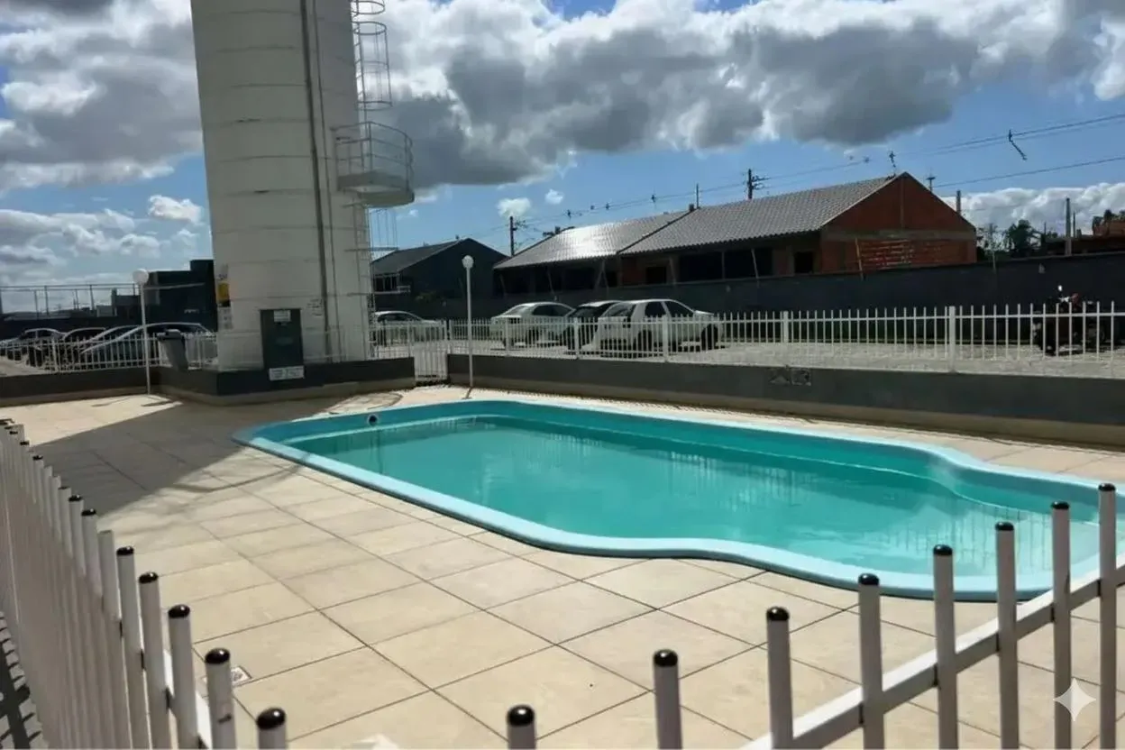 Apartamento com 2 dormitórios e 1 vaga de garagem em Palhoça/SC