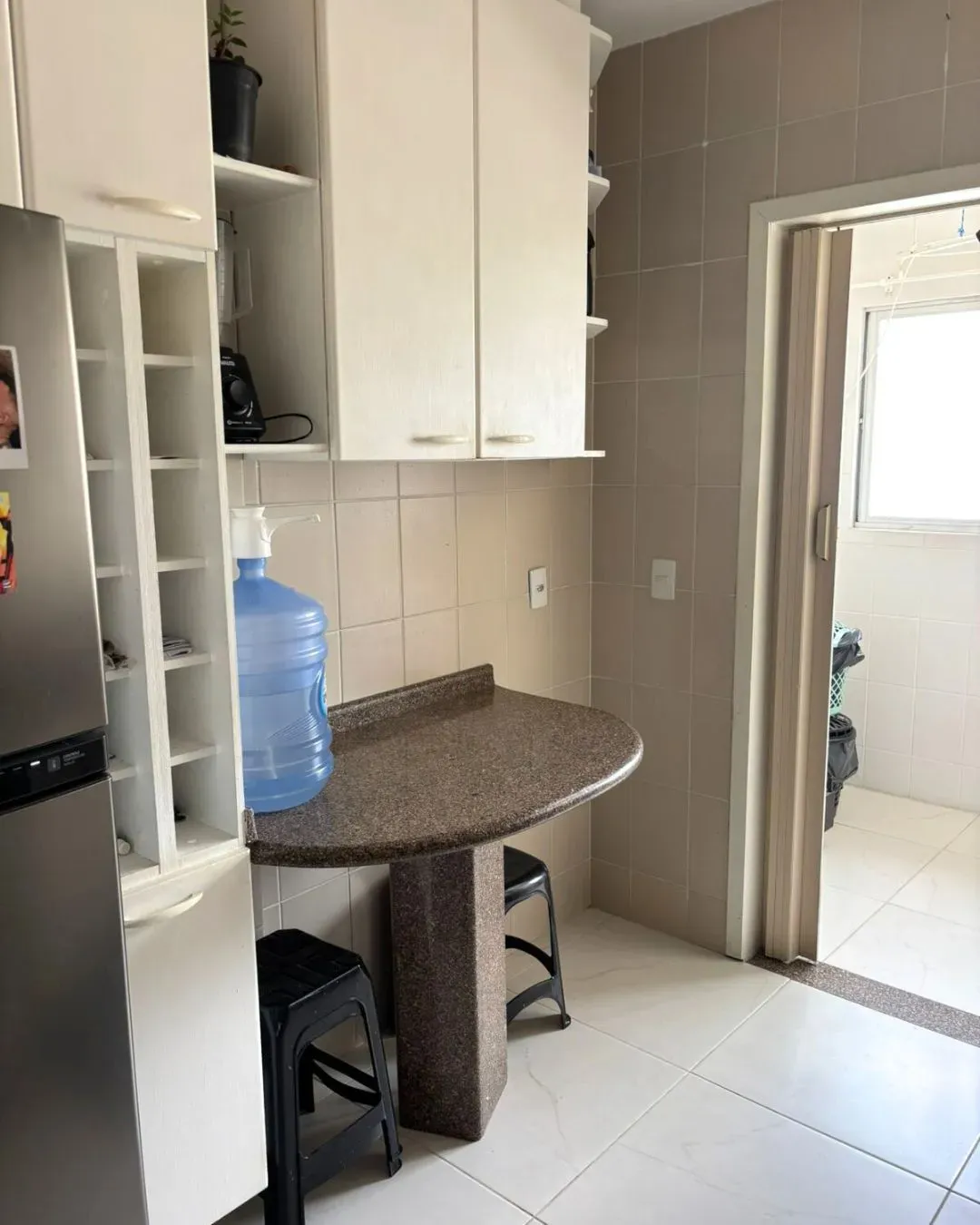 Apartamento com 2 dormitórios e 1 vaga de garagem em Itajaí/SC