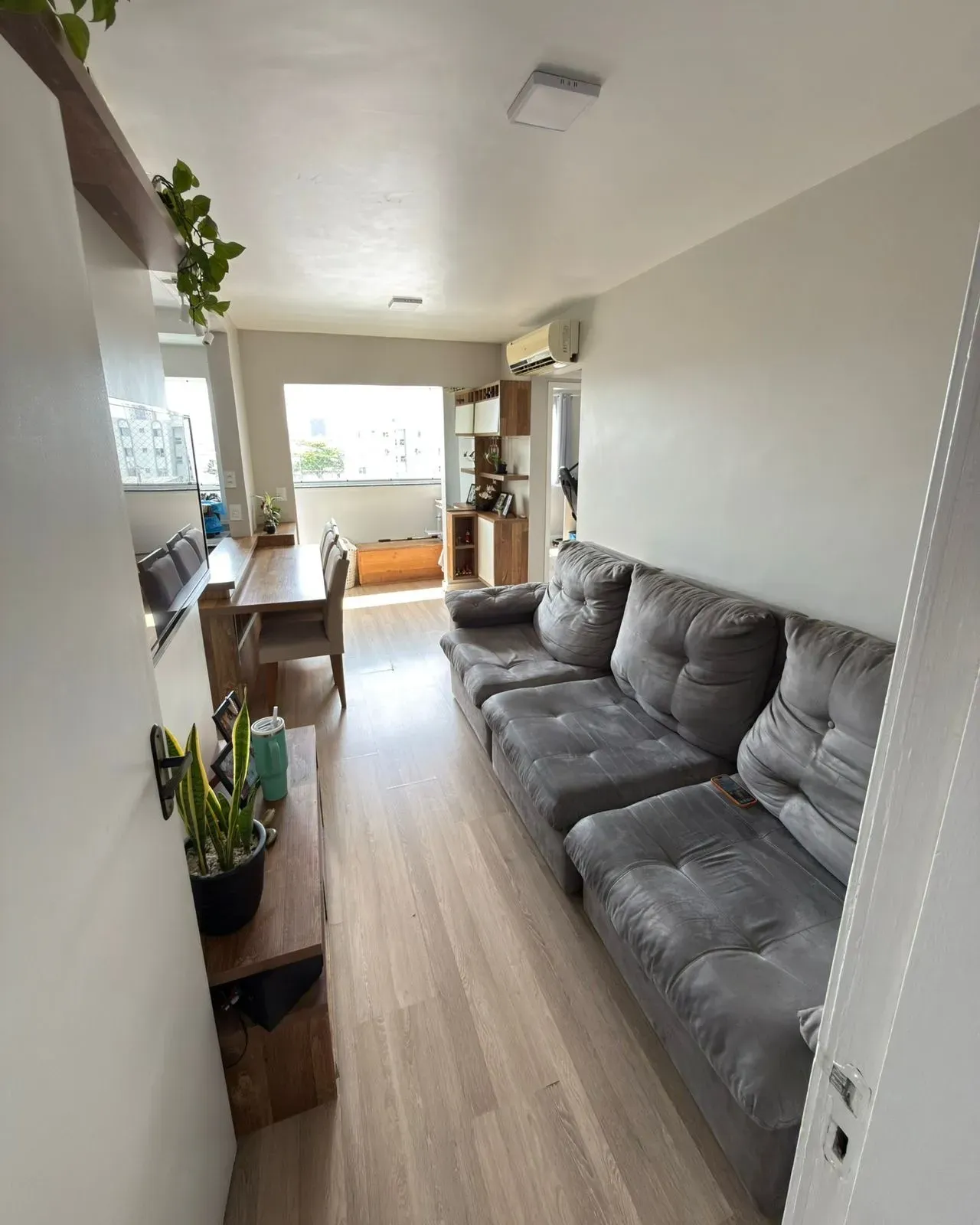 Apartamento com 2 dormitórios e 1 vaga de garagem em Itajaí/SC