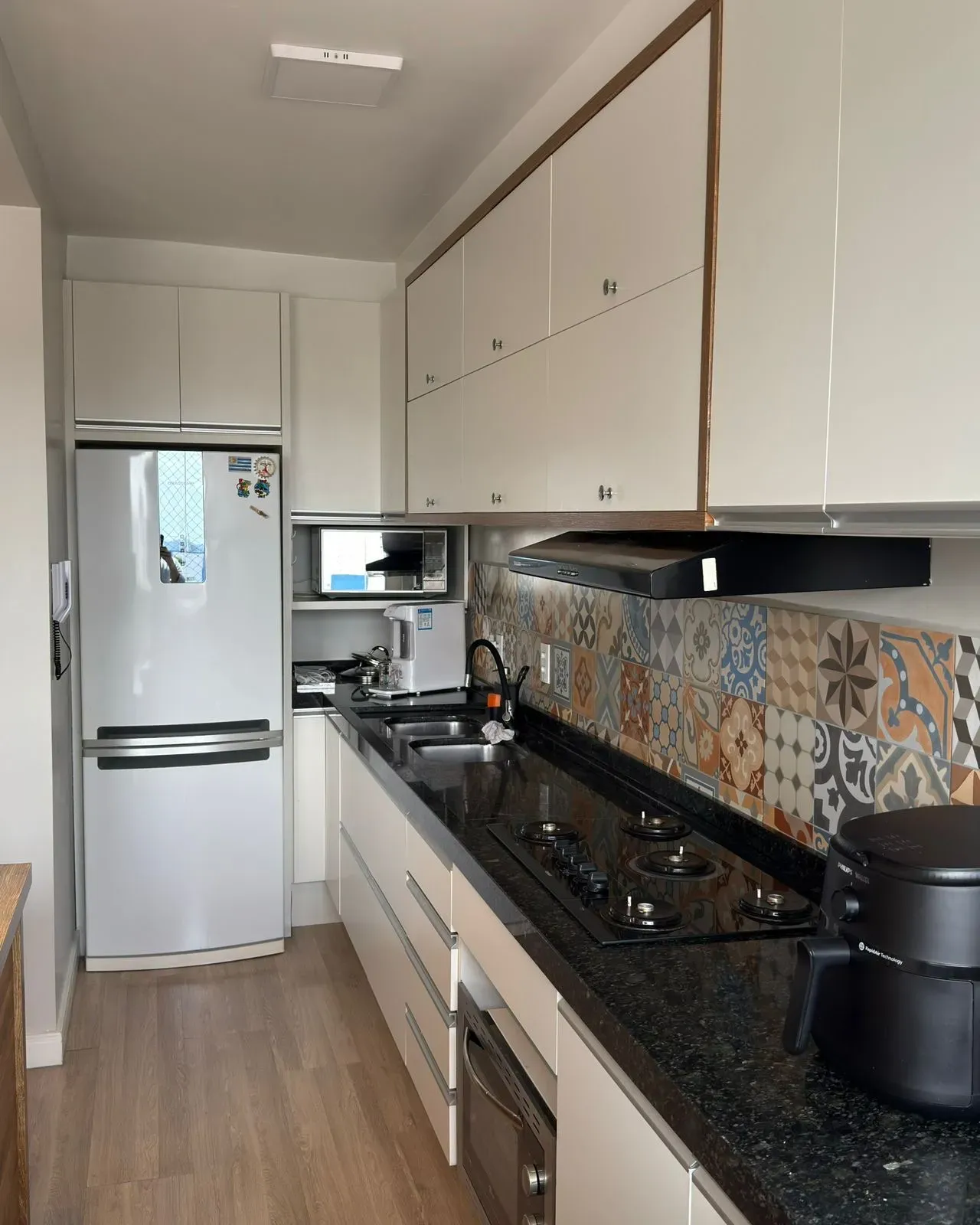 Apartamento com 2 dormitórios e 1 vaga de garagem em Itajaí/SC