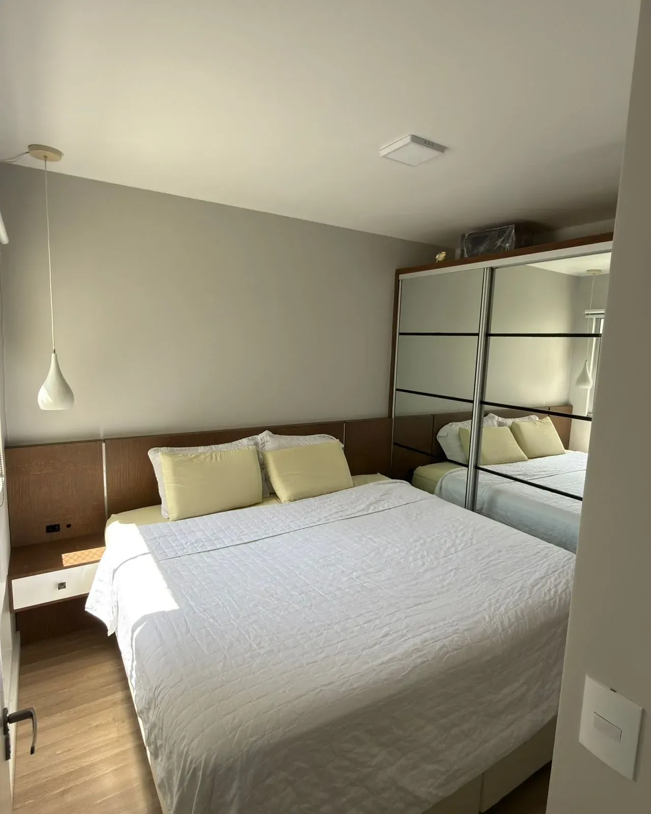 Apartamento com 2 dormitórios e 1 vaga de garagem em Itajaí/SC