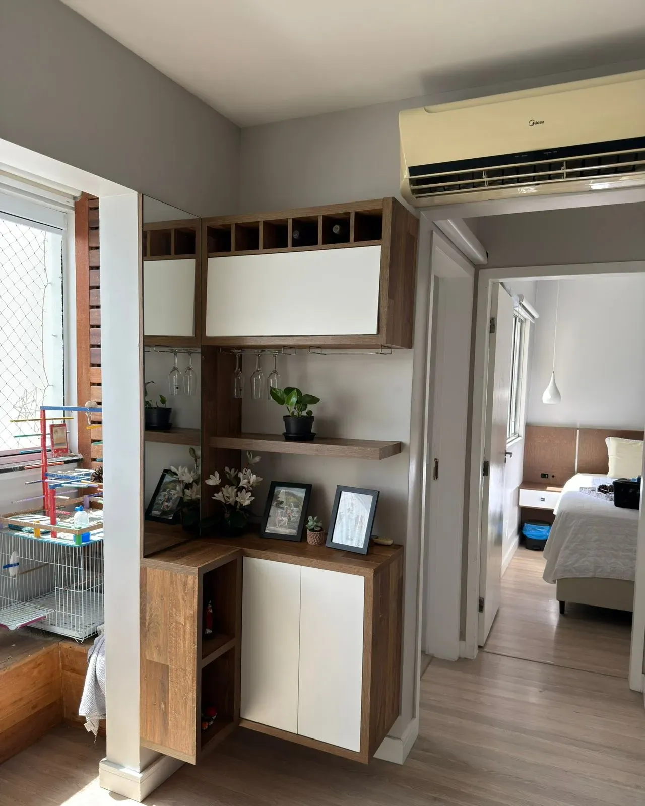 Apartamento com 2 dormitórios e 1 vaga de garagem em Itajaí/SC