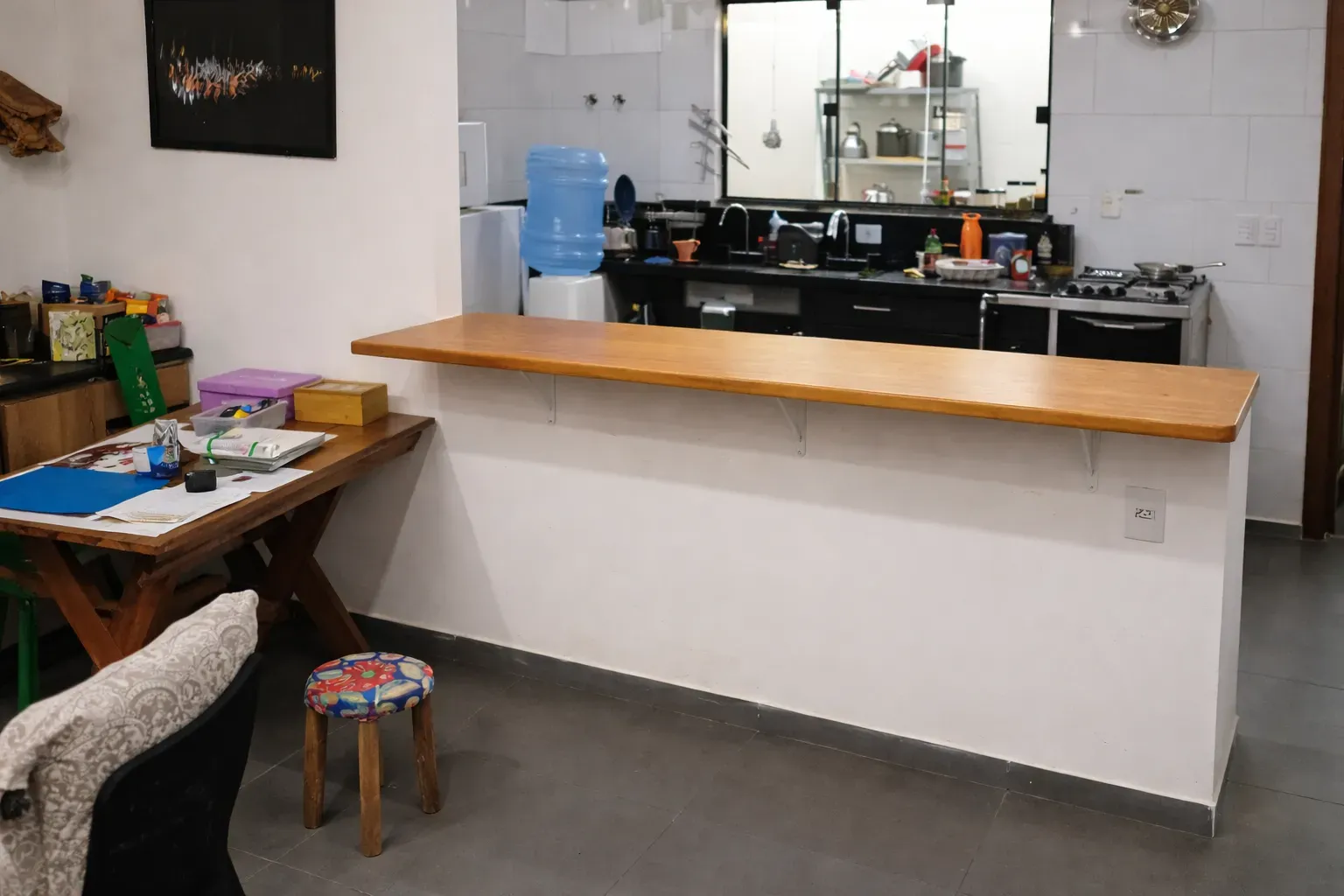 Casa com 2 dormitórios sendo 2 suítes e 1 vaga de garagem em Governador Celso Ramos/SC