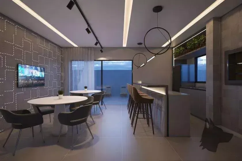 Apartamento pronto para morar 1 dormitório + 1 suíte Sam Miguel - Morretes Itapema/SC