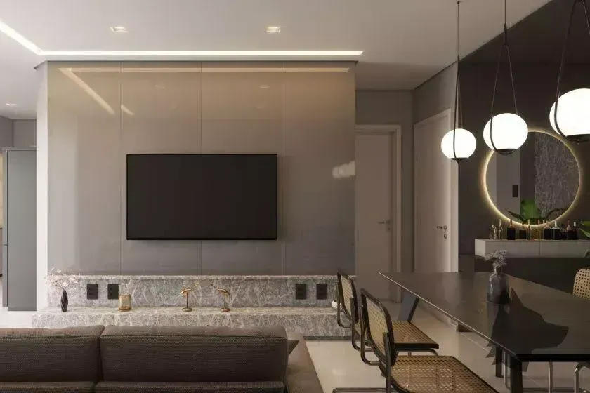 Apartamento pronto para morar 1 dormitório + 1 suíte Sam Miguel - Morretes Itapema/SC