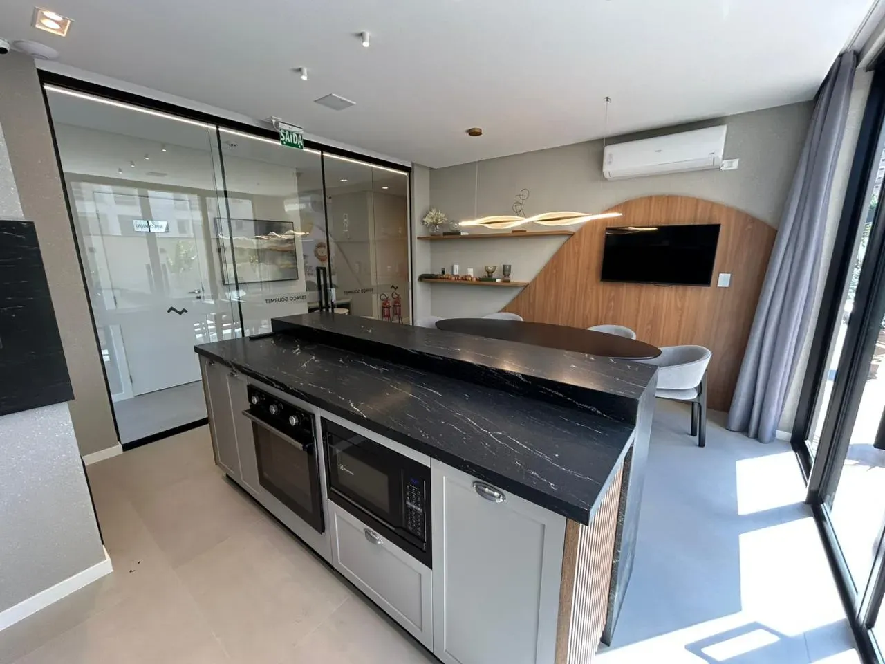 Apartamento pronto para morar 1 dormitório + 1 suíte Sam Miguel - Morretes Itapema/SC