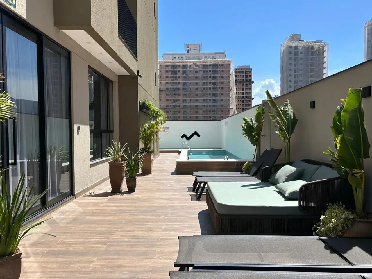 Apartamento pronto para morar 1 dormitório + 1 suíte Sam Miguel - Morretes Itapema/SC