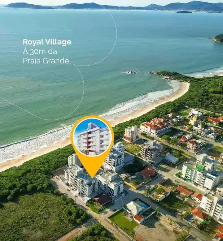 Apartamento com 2 dormitórios sendo 1 suíte e 1 vaga de garagem em Governador Celso Ramos/SC