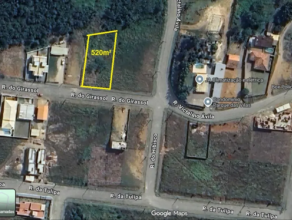 Terreno em Governador Celso Ramos/SC