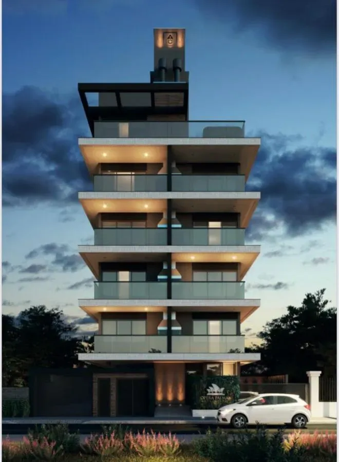 Apartamento com 3 dormitórios sendo 3 suítes e 1 vaga de garagem em Governador Celso Ramos/SC