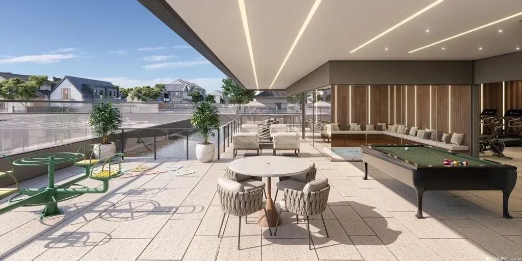 Apartamento com 2 dormitórios sendo 1 suíte e 1 vaga de garagem em Governador Celso Ramos/SC