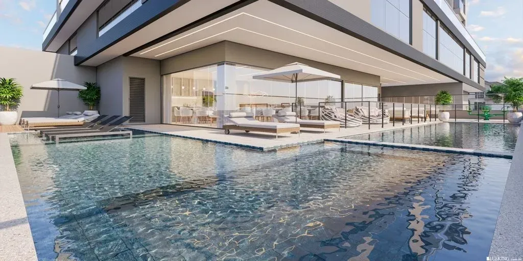 Apartamento com 2 dormitórios sendo 1 suíte e 1 vaga de garagem em Governador Celso Ramos/SC