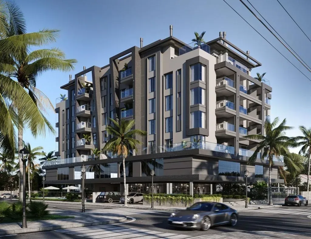 Apartamento com 2 dormitórios sendo 1 suíte e 1 vaga de garagem em Governador Celso Ramos/SC