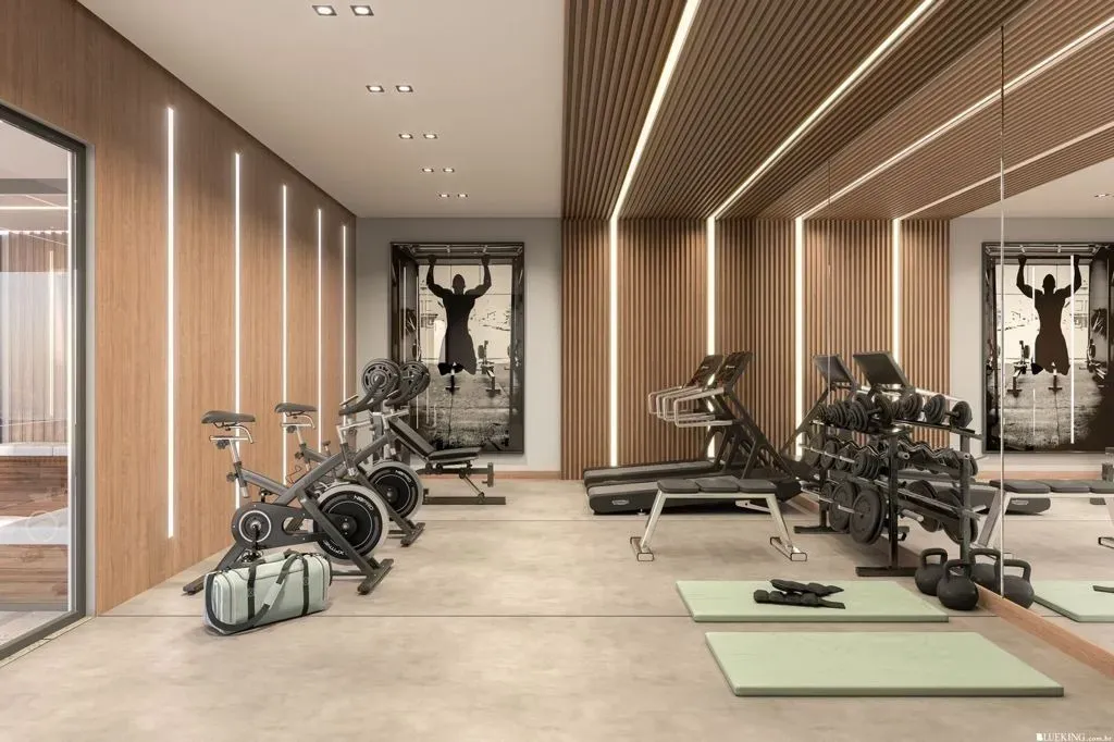 Apartamento com 2 dormitórios sendo 1 suíte e 1 vaga de garagem em Governador Celso Ramos/SC