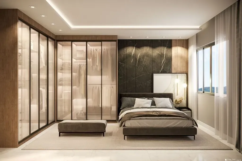 Apartamento com 2 dormitórios sendo 1 suíte e 1 vaga de garagem em Governador Celso Ramos/SC