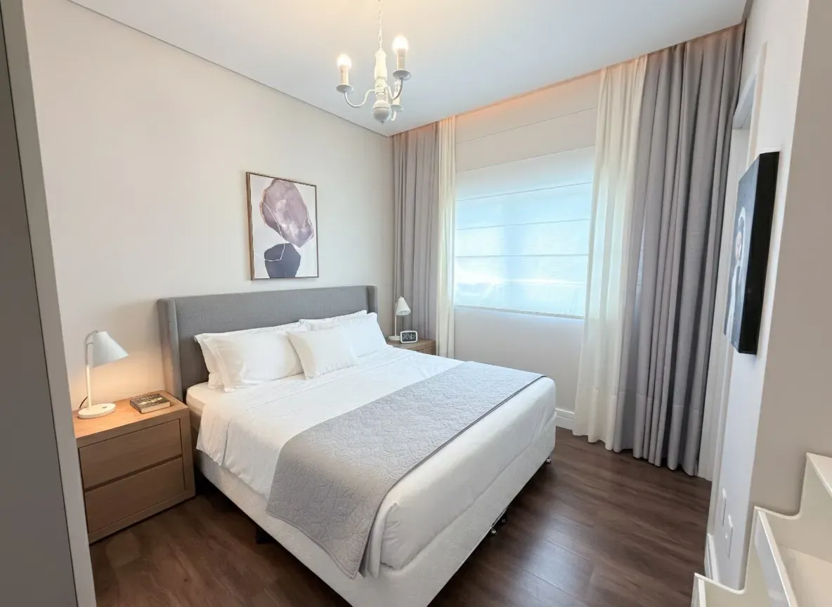 Apartamento com 3 dormitórios sendo 3 suítes e 3 vagas de garagem em Balneário Camboriú/SC