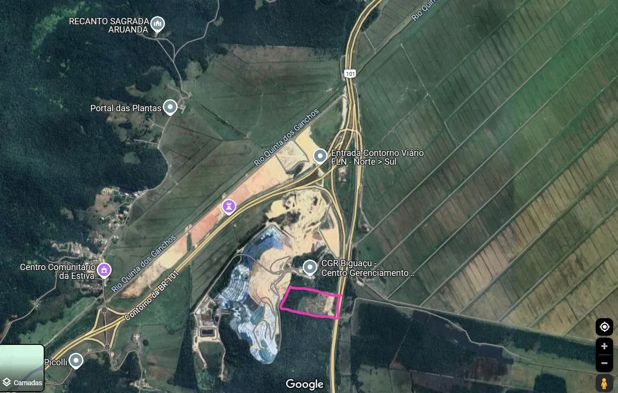 Terreno em Biguaçu/SC