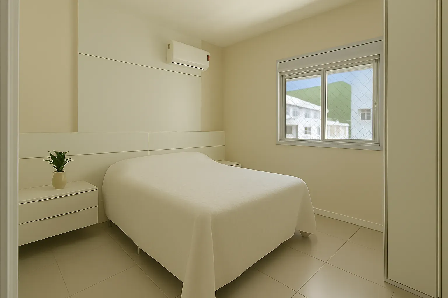 Apartamento com 3 dormitórios sendo 2 suíte e 2 vaga de garagem em Florianópolis/SC