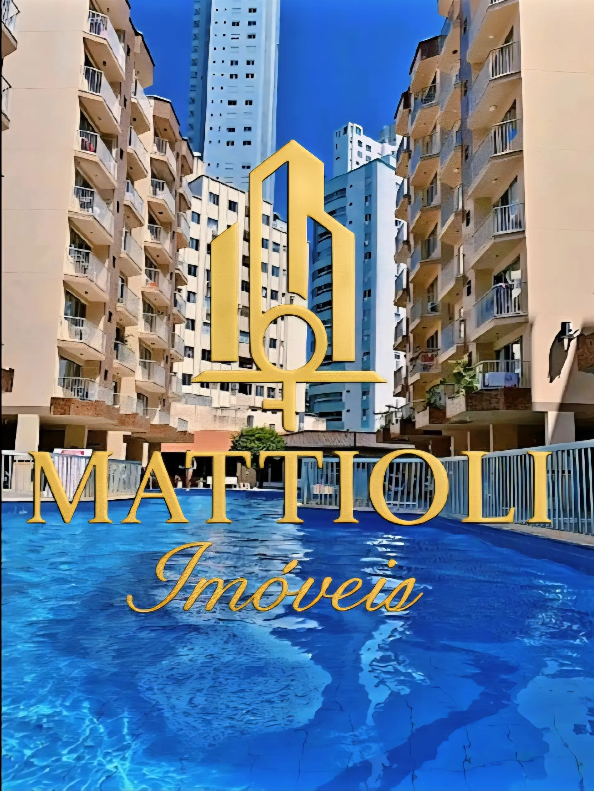 Apartamento com 1 dormitório e 1 vaga de garagem em Balneário Camboriú/SC