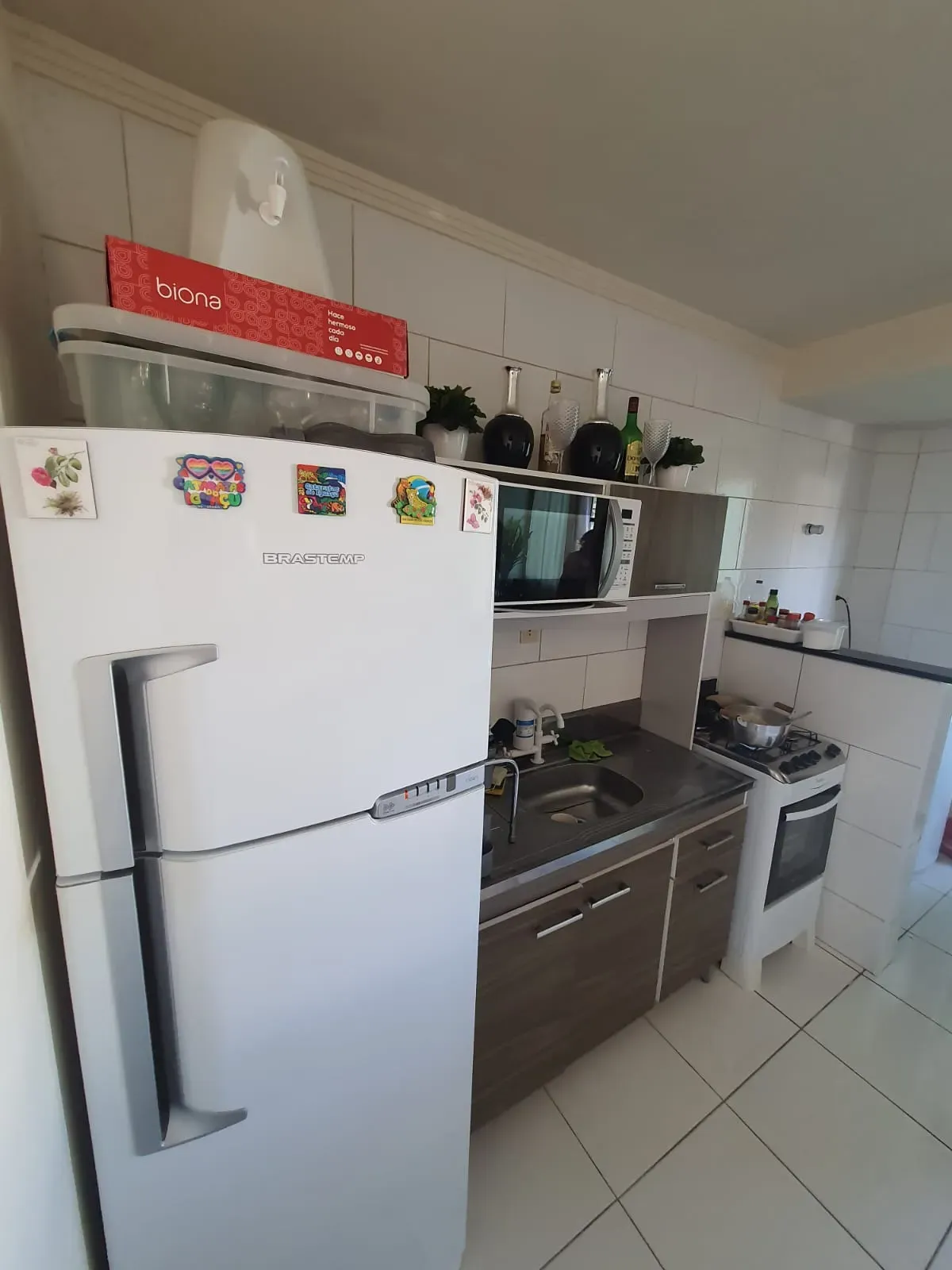 Apartamento com 2 dormitórios e 1 vaga de garagem em Balneário Camboriú/SC