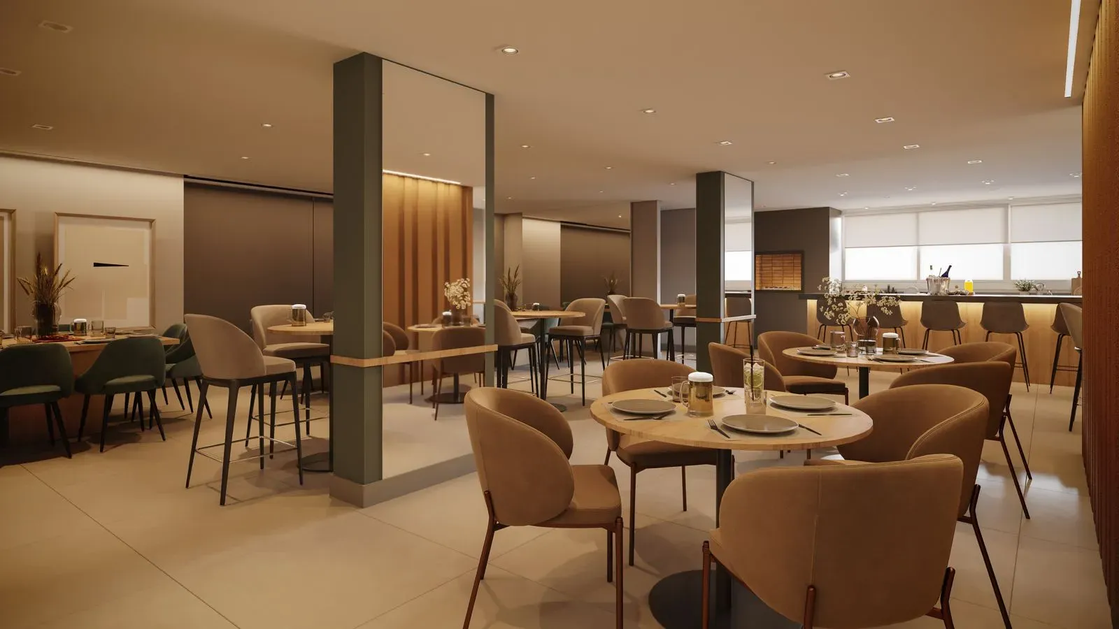 Apartamento com 2 dormitórios sendo 1 suíte e 1 vaga de garagem em Itajaí/SC