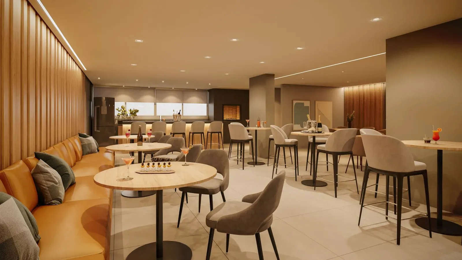 Apartamento com 2 dormitórios sendo 1 suíte e 1 vaga de garagem em Itajaí/SC