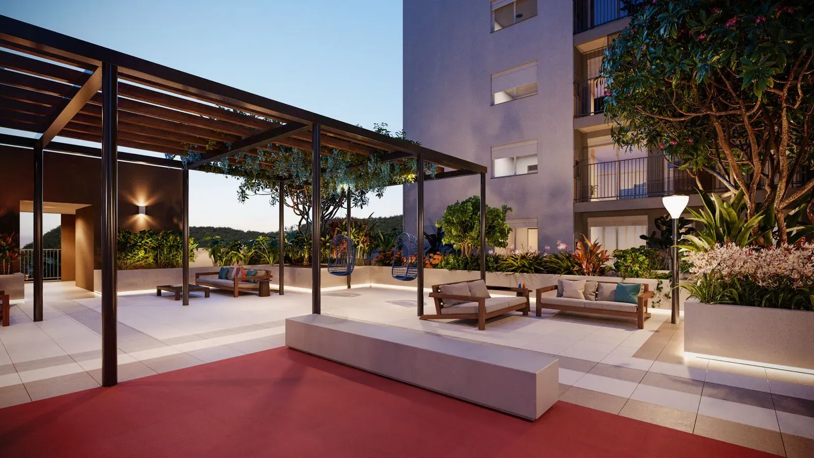 Apartamento com 2 dormitórios sendo 1 suíte e 1 vaga de garagem em Itajaí/SC