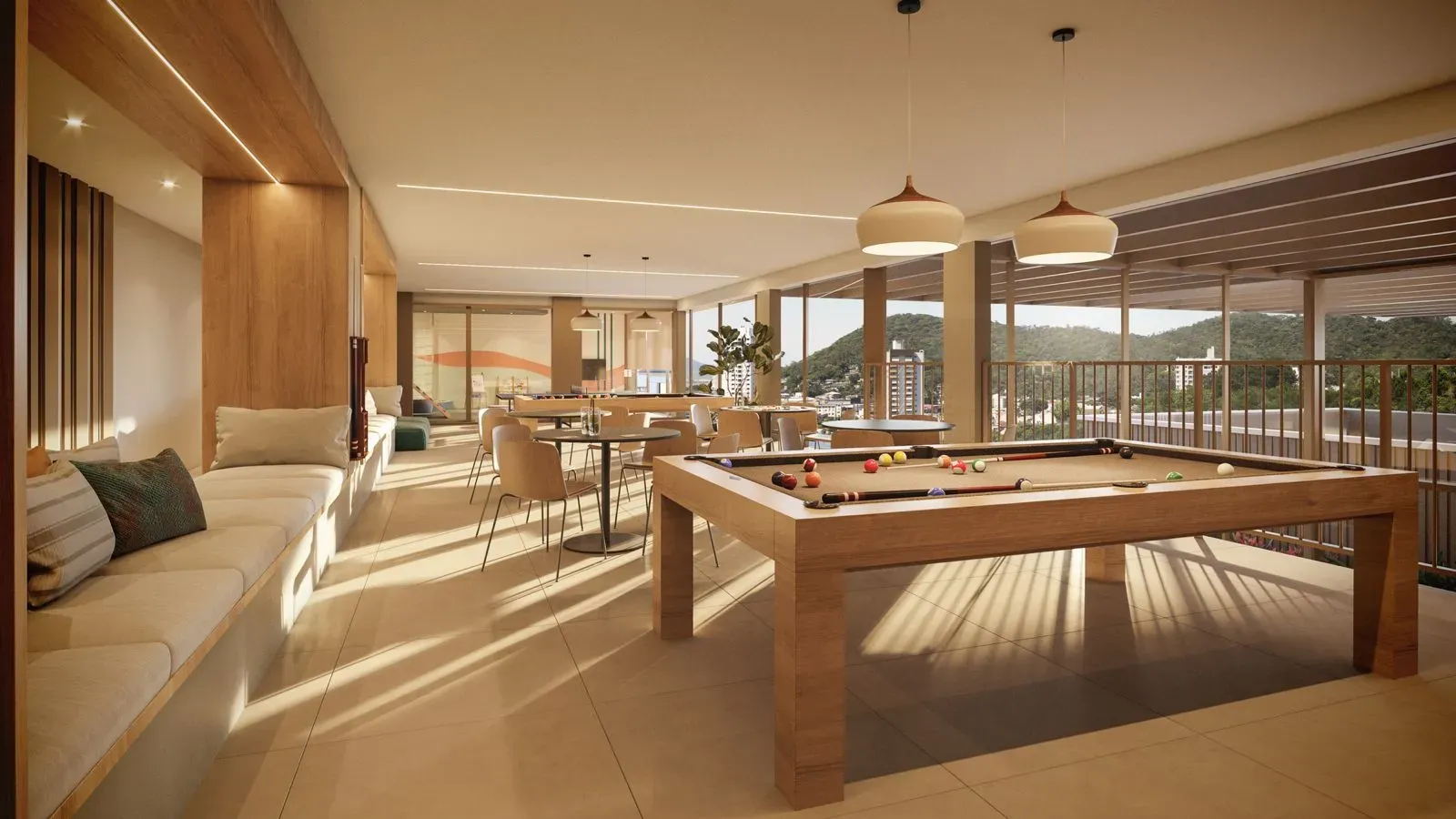 Apartamento com 2 dormitórios sendo 1 suíte e 1 vaga de garagem em Itajaí/SC