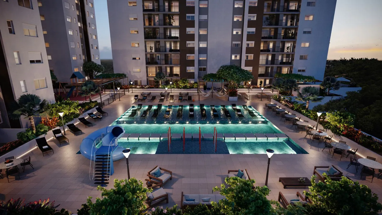 Apartamento com 2 dormitórios sendo 1 suíte e 1 vaga de garagem em Itajaí/SC