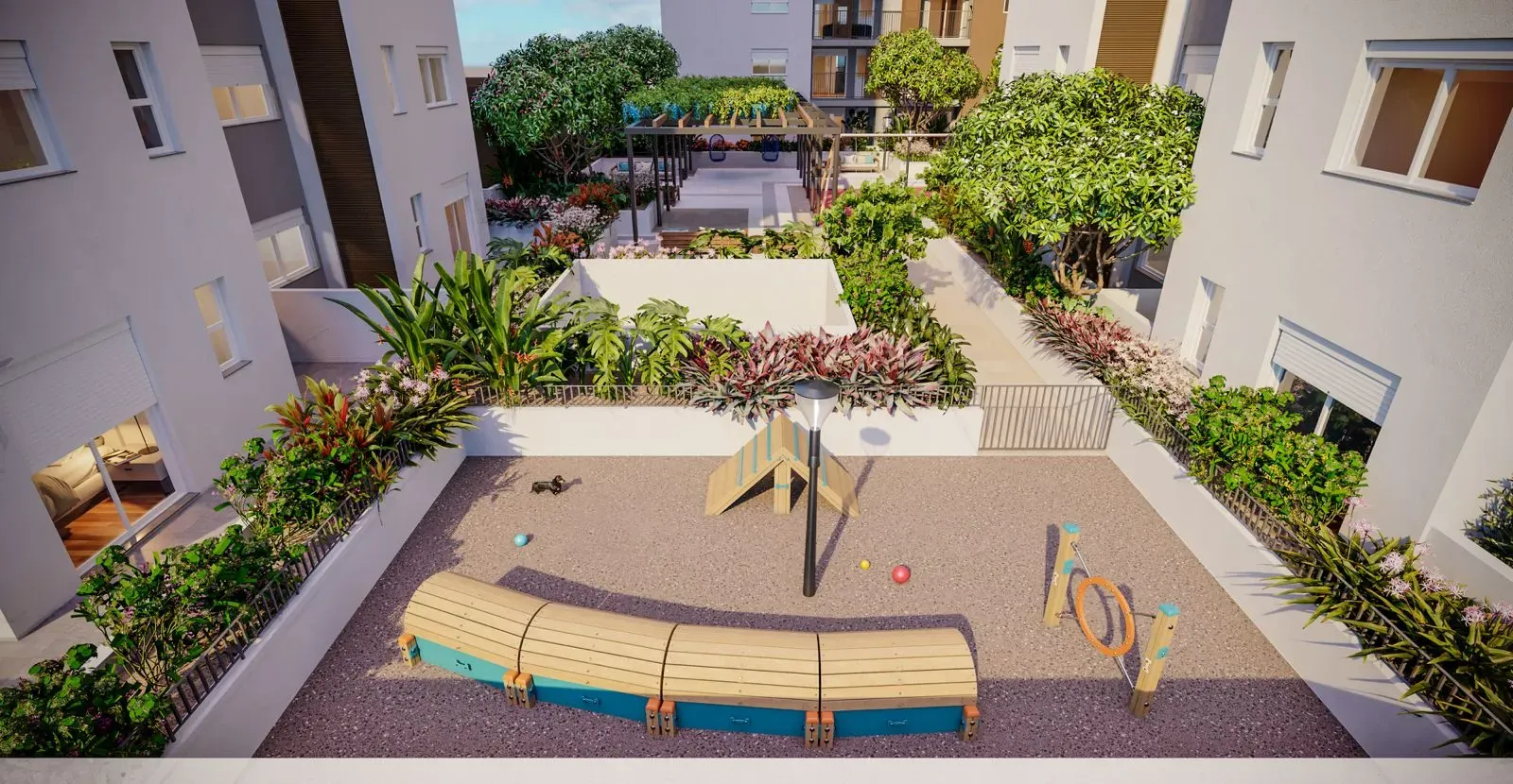 Apartamento com 2 dormitórios sendo 1 suíte e 1 vaga de garagem em Itajaí/SC