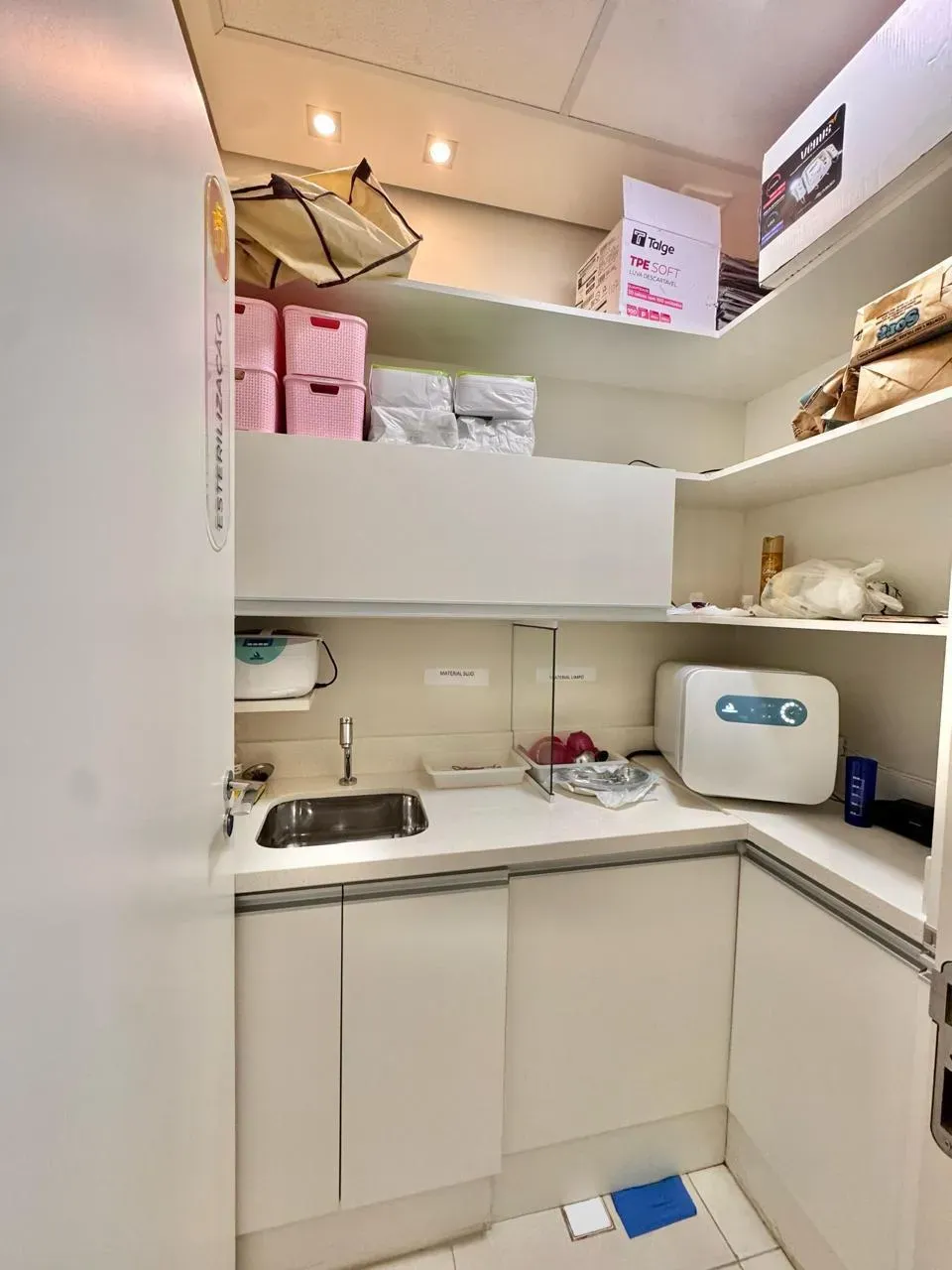 Sala comercial com 1 vaga de garagem em Itajaí/SC