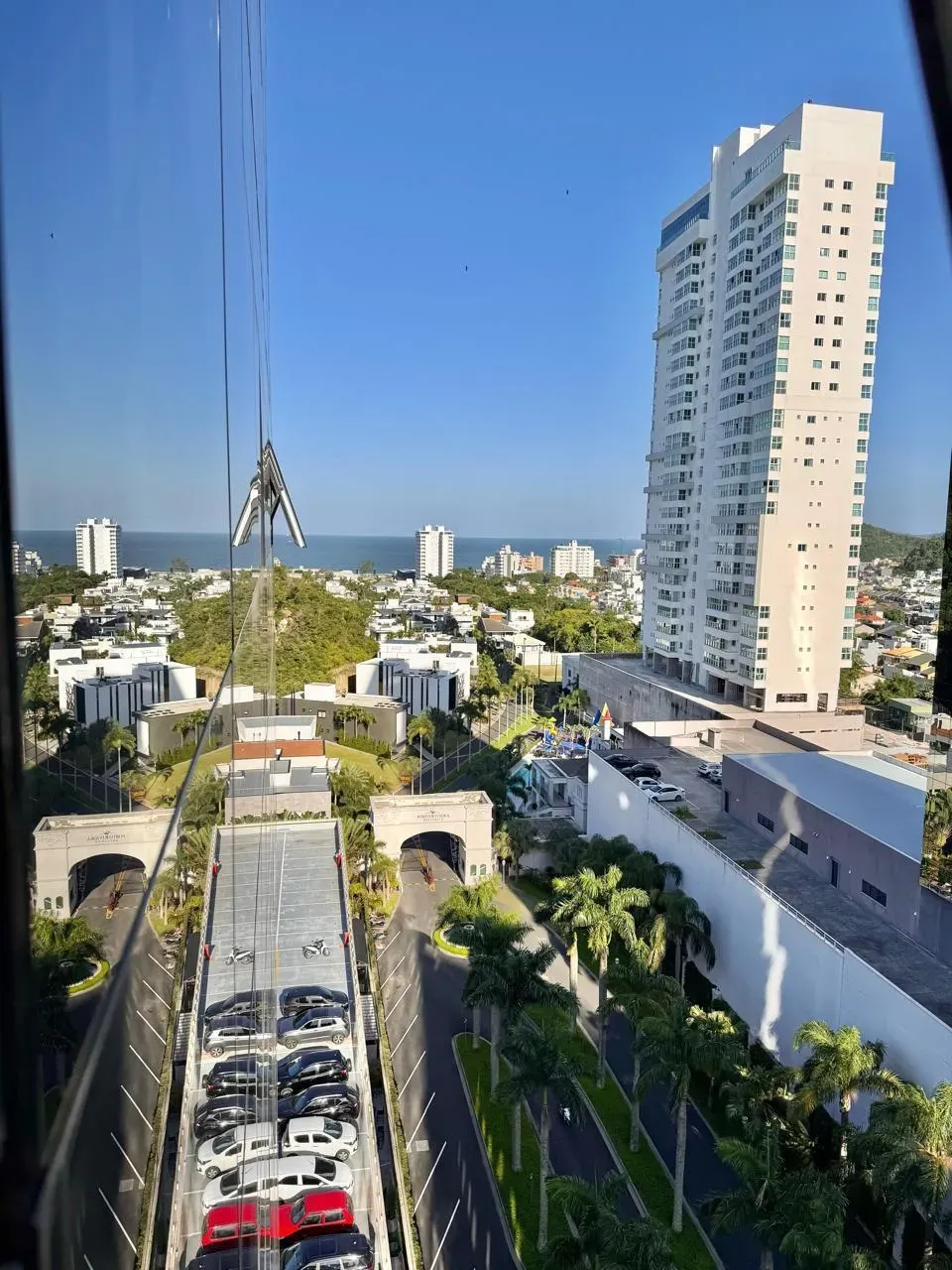 Sala comercial com 1 vaga de garagem em Itajaí/SC