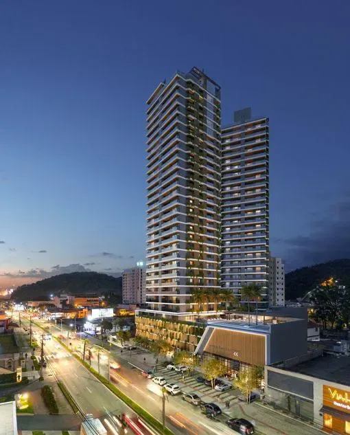 Apartamento com 2 dormitórios sendo 2 suítes e 2 vagas de garagem em Itajaí/SC